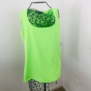 VIBE Double layered Women's XL Tank Top